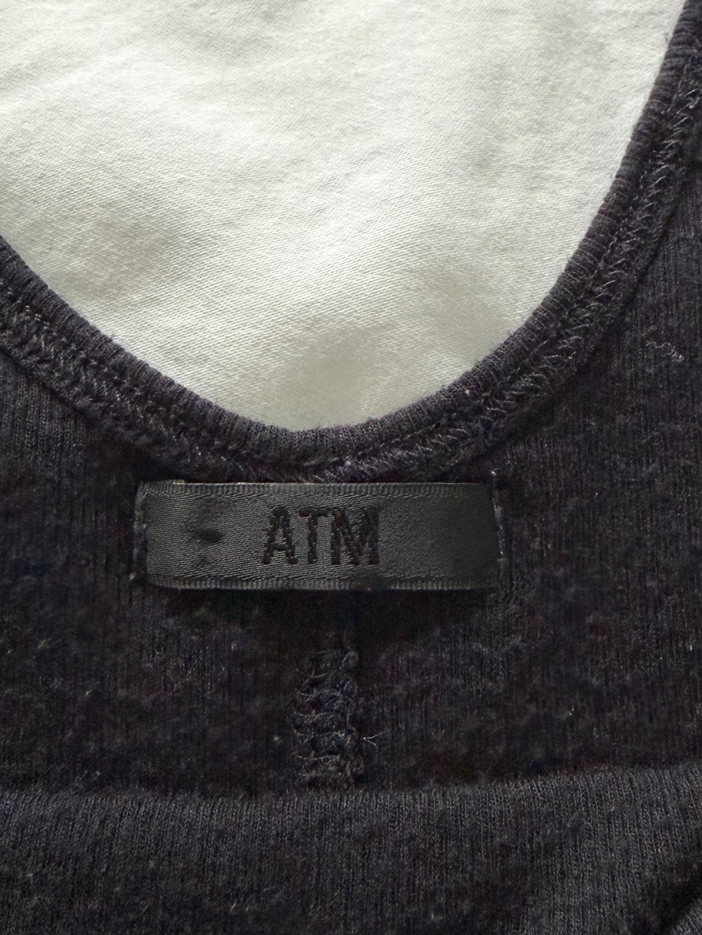 ATM Modal Ribbed Bodysuits Size Small - Picture 7 of 12
